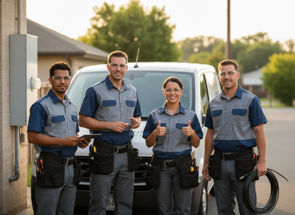 Residential electrical contractor serving homeowners in Rockford, MI